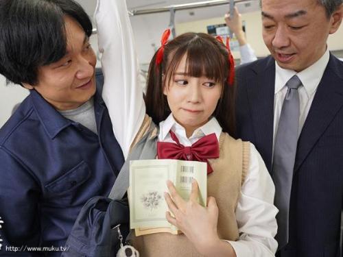 【初川みなみ】無垢な少女が痴漢に純潔を奪われ、おじさんとの禁断の初体験
