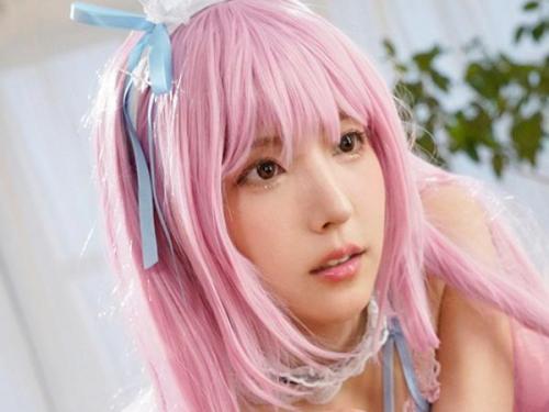 ＜三上悠亜ｘコスプレ＞エチエチボディの美人お姉さんがエッチなコスからおっぱい突き出しハメまくる‼