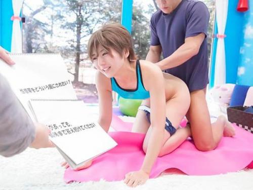 ＜マジックミラー号＞質問途中にデカマラぶち込まれて訳も分からずイキまくる美人女子大生！