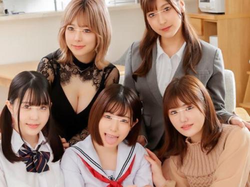 ＜ハーレムｘ近親相姦＞エッチ大好きイマドキ美少女姉妹達が血がつながってないからと義弟とハメまくる‼