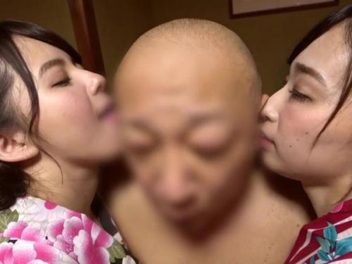 【三島奈津子・浜崎真緒・蓮実クレア・美園和花】グラマラスなボディを誇る魅惑の美女4人が、秘湯で一人の男を官能的に誘い込む！5人での淫らな絡み合いと、極上のハーレムフェラが炸裂する至高のひとときをお楽しみあれww