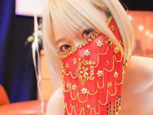 【エロ動画】「こんな感じはいかが！」色白金髪美女としっぽり占いハメ！