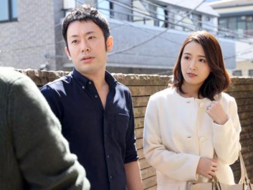 ＜向井藍＞亭主の粗チンにマン〇が慣れた美人妻が義兄の極太肉棒で膣内上書きされて絶叫アクメ‼