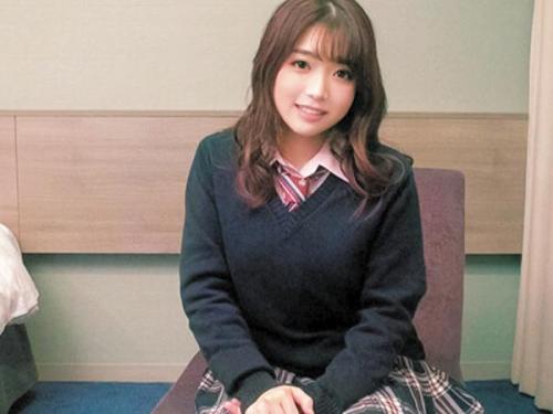 ＜素人ナンパ＞彼氏できたて制服美少女がイく寸前で何度も焦らされ発情マン〇にデカマラ突かれてイキまくる！