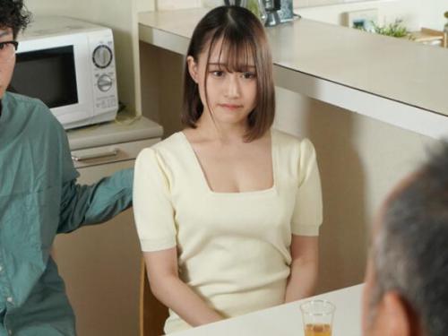 ＜白石椿ｘ近親相姦＞夫との淡泊なHに慣れきった美人妻が義父にこってり責められ快楽アクメ！