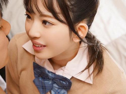 ＜槙いずな＞まだあどけないちっぱい制服美少女が気になる先生をホテルに引き込み誘惑セックス！