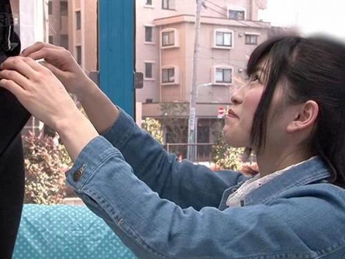 ＜マジックミラー号＞まだ経験も少ない上京美少女がデカマラをフェラしてドスケベセックス！
