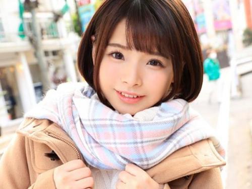 ＜AVデビューｘ丘えりな＞素朴なショートヘアーの女子大生が膣奥がっつりハメられ大胆ファック！
