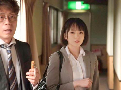 ＜西元めいさｘ出張先相部屋＞性欲強めな美人社員が他人棒が気持ち良すぎて快楽堕ちのハメまくり！