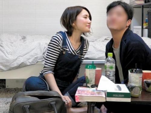 ＜素人ナンパ＞カレシに振られたばかりの美人お姉さんが肉棒欲しくて発情セックス！