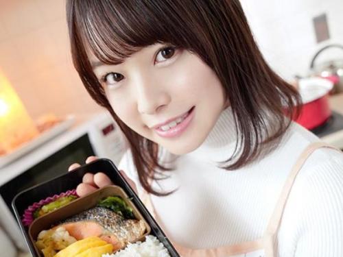 ＜八木奈々ｘ新婚若妻＞旦那様一筋の美少女新妻が帰宅旦那に即ザーメンおねだりのイチャラブセックス‼