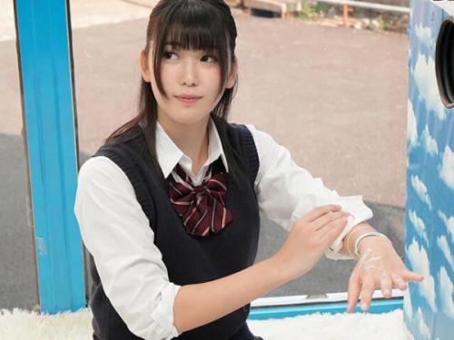 ＜マジックミラー号ｘチン〇当てクイズ＞カレの肉棒を間違えた制服美少女が即ハメされて快楽堕ち！