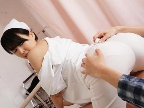 ＜葵つかさ＞エッチ大好き淫乱美人ナースが患者の溜まったザーメン狙って誘惑フェラからドスケベセックス！