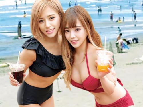＜素人ナンパ＞チン〇大好きイマドキお姉さんがデカ目な童貞チン〇に欲情して騎乗位セックス‼