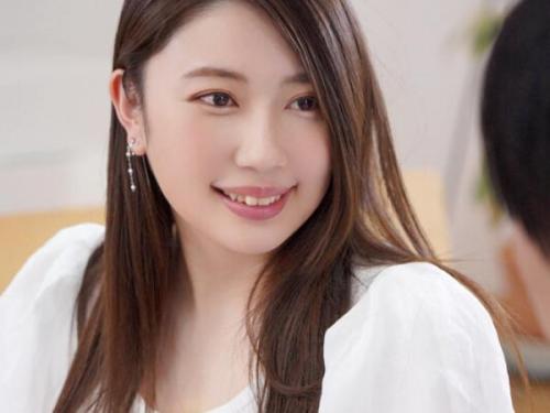 ＜AVデビューｘ花渕なつ＞むちむち爆乳お姉さんが手マンで搔き回されて可愛い声上げイカされる！