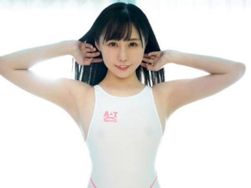 ＜稲盛美憂ｘグラドル＞黒髪ロングの正統派美少女が上下のお口を肉棒で塞がれイキまくる！