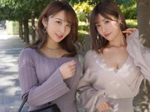 ＜藤森里穂ｘ北野未奈＞性欲強めな巨乳美女達が愛人チン〇を嫉妬バトルで淫らにハメまくる！