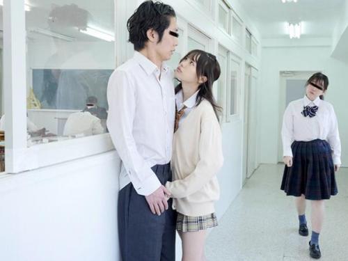＜ハメ撮りｘ美少女＞エッチ大好き制服美少女が放課後待てずに学校内でドスケベ誘惑セックス！