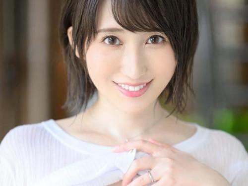 ＜AVデビューｘ奥美遥＞30代の魅力溢れる美熟女ショートカット人妻が、指技と舌技でたっぷりと愛撫され、男性の欲望を受け入れる！