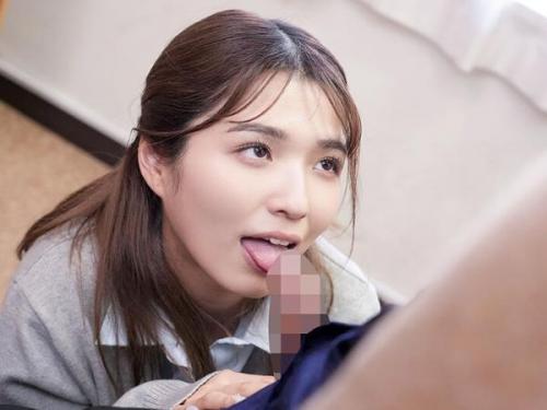 【女子校生】「こんな場所で我慢できないの？」魅惑の美女と図書館で予想外の展開！？