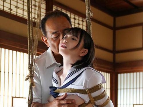 藤田こずえ　異常な叔父が母親から虐待を受けた少女を監禁し、緊縛の快楽に溺れる調教を開始する禁断の物語〜