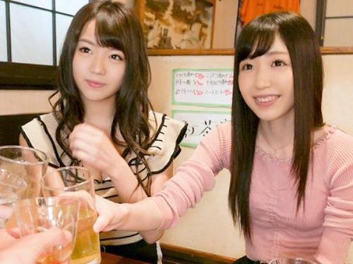 【JD】「いいですよ♡」居酒屋でナンパした美女たちと乱交パーティ！女に飲ませて潰してしまえば男の性欲が牙をむく。敏感女子は奥を突かれてイきまくる