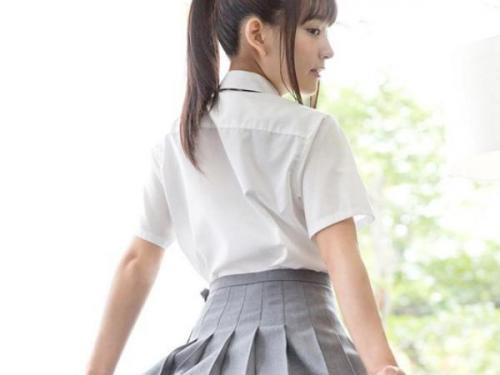 ＜あべみかこ＞性欲強めな女子校生美少女が敏感マン〇をハメられちっぱい尖らせイキまくる！