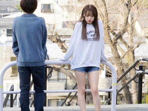 ＜松本いちか＞エッチ大好き細身美少女が上京していく幼馴染にチン〇をおねだり濃厚セックス！