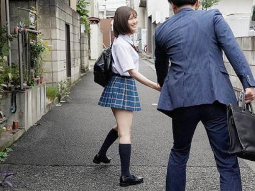 ＜川北メイサ＞いつでもヤりたい年頃の制服美少女が教師をホテルに連れ込み禁断セックス！