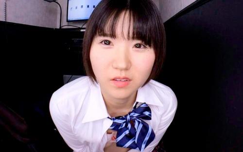 【水沢つぐみ】【VR】ネカフェでオナニーするエロ美女との相互オナニー体験！