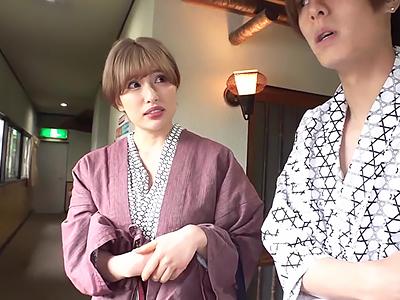 【浴衣】こういう宿泊施設に来たかった！とにかくエッチ！誰とでもいつでもセックスしていいとかヤバイ！www
