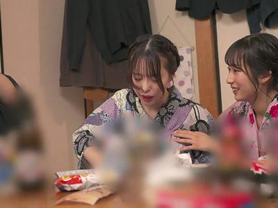 【乱交×中出し】あらゆる行為が許される年一のお祭り後に激カワ浴衣女子宅飲みしてナマパコ膣内発射したったｗｗｗ