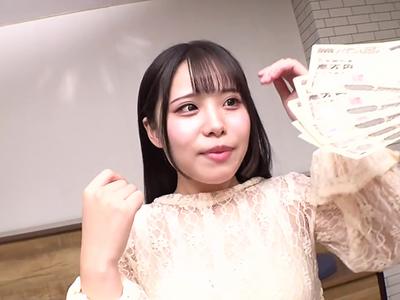 【女子大生】どうしちゃったの？！お金？それとも単に興奮したから！？女子大生がエロくドスケベになっちゃった！ww
