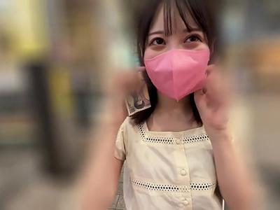 【素人×リモバイ】お金欲しさにリモコンバイブを装着して街中を大胆闊歩！たくさんの人に見守られながら絶頂！ww