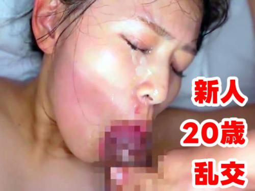 【水城麗沙 最新作】塗装屋ライダー 20歳 AVデビュー その1！3P乱交セックス！顔射ぶっかけ！【Dカップ美乳】