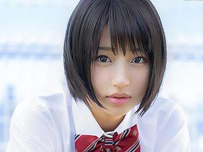 〖唯井まひろ〗ボーイッシュなショートカットのJKが校内で彼氏にローターとバイブで責められ情熱的なセックスに溺れるｗｗｗ