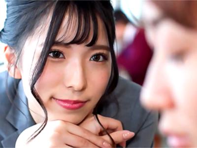 【誘惑×OL】エッチ未経験先輩に誘惑された美女！大胆なアプローチでラブホ行きを果たし挑発的な騎乗位で奪っちゃう！www