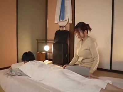 【旅館×出張マッサージ】延長されるとエッチなことをするマッサージ師さんと本番ファックをして膣内発射したったｗｗｗ