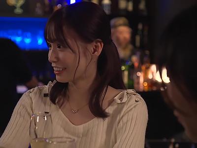 【NTR×JD】酔ったバイト仲間を介抱してホテルまで彼女を連れて行くと…着いた途端甘えてきて…何度も寝取った！www