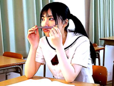 【女子校生×美少女】エッチな女子校生がチンポに夢中！？快楽に浸り絶品フェラテクで興奮しちゃうこと必至！www