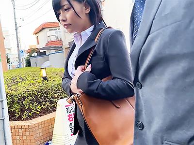 〖盗撮×OL〗スタイル抜群で巨乳な素人OLさんイラマ責めからのマ●コガンパコで中出しされてるんだがｗｗｗ
