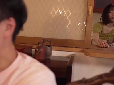 【寝取り×巨乳】義父に弱みを握られた奥さん！夫不在の昼間…嫌いな義父の肉棒を自らの蜜壺に受け入れてしまう事に…！ww