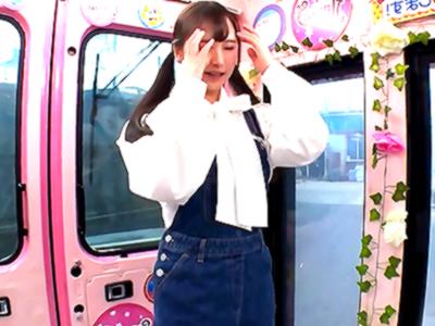 【素人×ツインテール】未成年受験生が悶える！アナル舐められに挑戦！蒸れた肛門をいきなり嗅がれて発情！敏感尻穴！ww