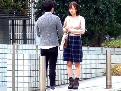 【素人×モニタリング】10代受験生に声をかけマジックミラー便にご案内！人生初の顔面騎乗クンニインタビューでイク！ww