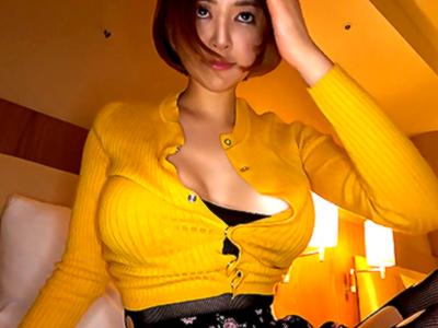 【巨乳×ギャル】魅惑の笑顔を持つイイ感じのお姉さん！プロポーションも絶品でエロティックな魅力満点！一晩中エッチ！www
