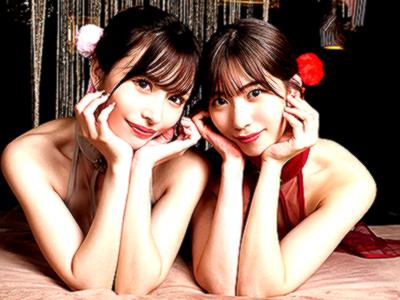 【痴女×巨乳】ドキドキの最強コンビ！かわいいお姉さんたちが大胆な手つきであなたを攻めまくる！興奮が最高潮に！www