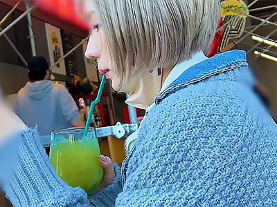 《レイプ》カフェでお茶する究極シコぱいギャルさん地下に続く階段を下り鬼畜男に襲われ犯されまくりがヤバすぎる件ｗｗｗ