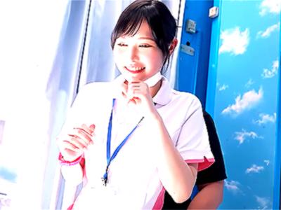 【マジックミラー号×素人ナンパ】目の前のギン勃ちチンポに赤面するも挿入したナースさんバッコバコ膣内発射してるんだがｗｗｗ