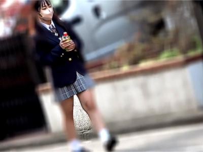 【女子校生×Gカップ】世間知らずなおっぱい大きい女子校生さん声をかけられてホテルに行き肉棒挿入で膣内射精されてしまうｗｗｗ