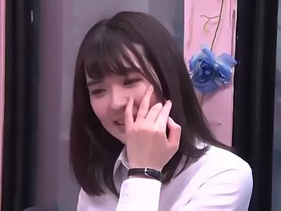 《マジックミラー》オフィスで出会った後輩男子の特大サイズに驚愕若妻OLが魅惑の体験で思わず叫ぶ！
